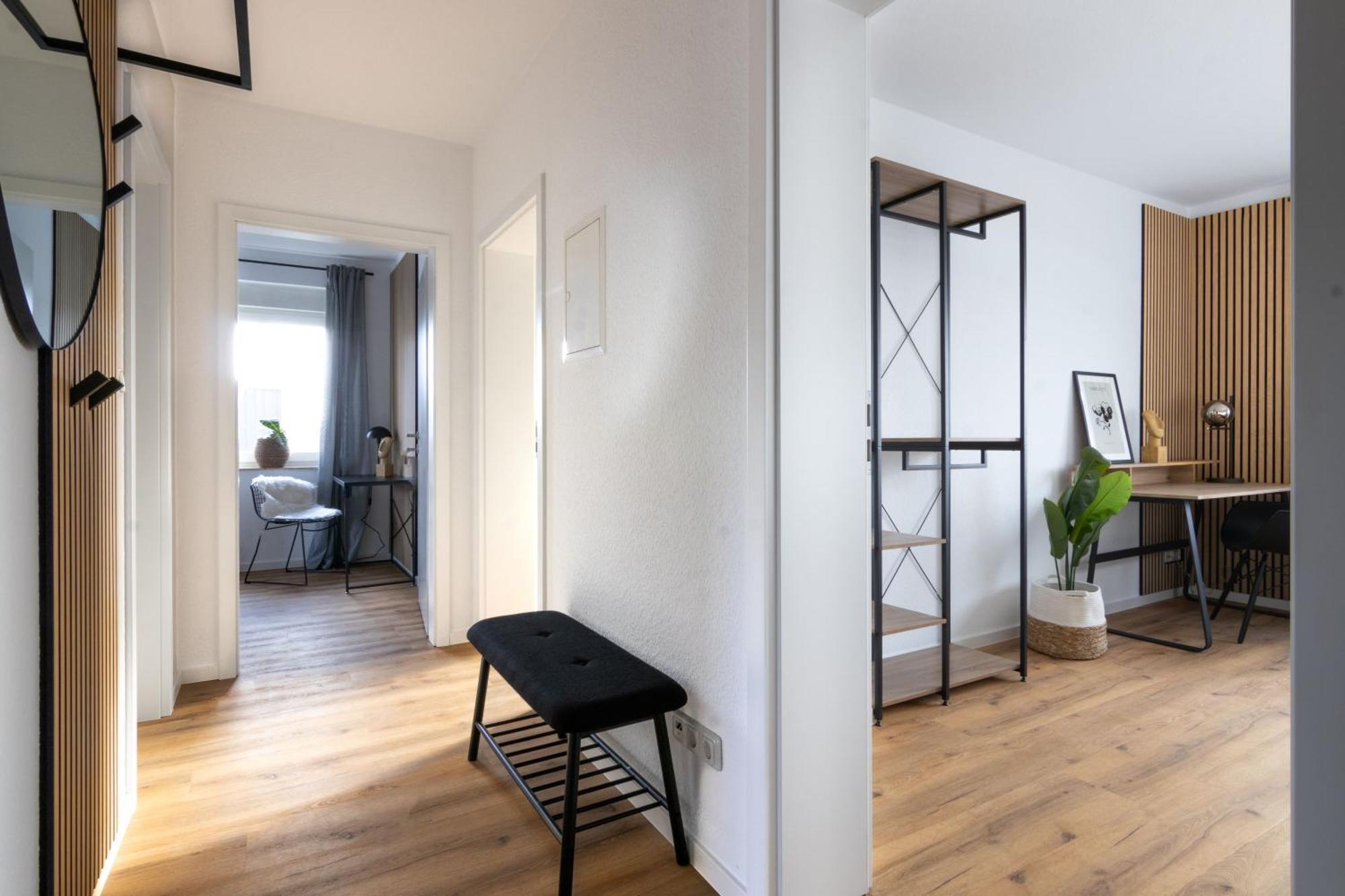Stilvolle 3-Zimmer Apartments I Home2Share Lengerich Eksteriør bilde