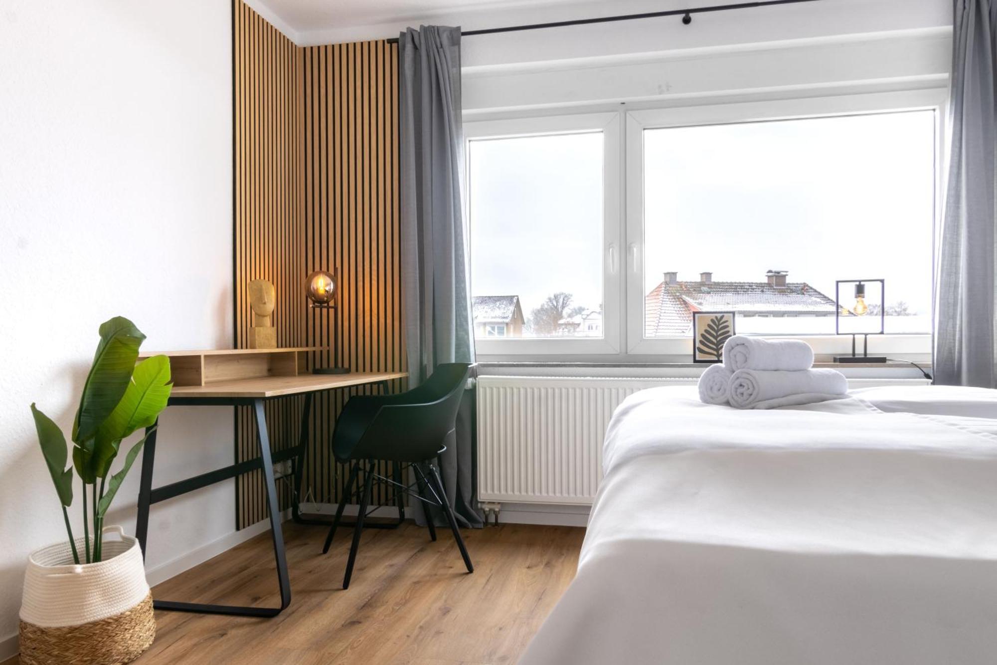 Stilvolle 3-Zimmer Apartments I Home2Share Lengerich Eksteriør bilde