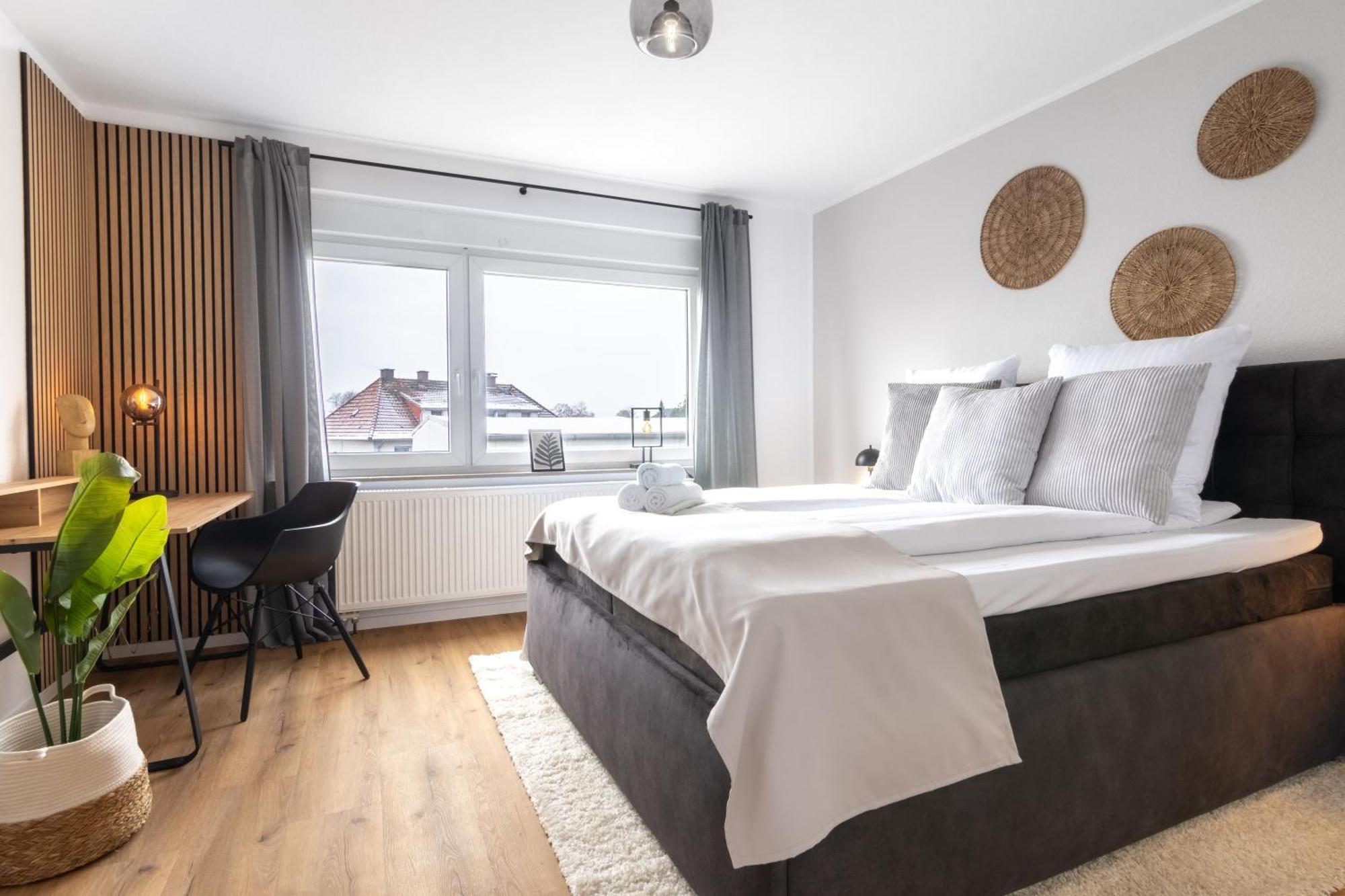 Stilvolle 3-Zimmer Apartments I Home2Share Lengerich Eksteriør bilde