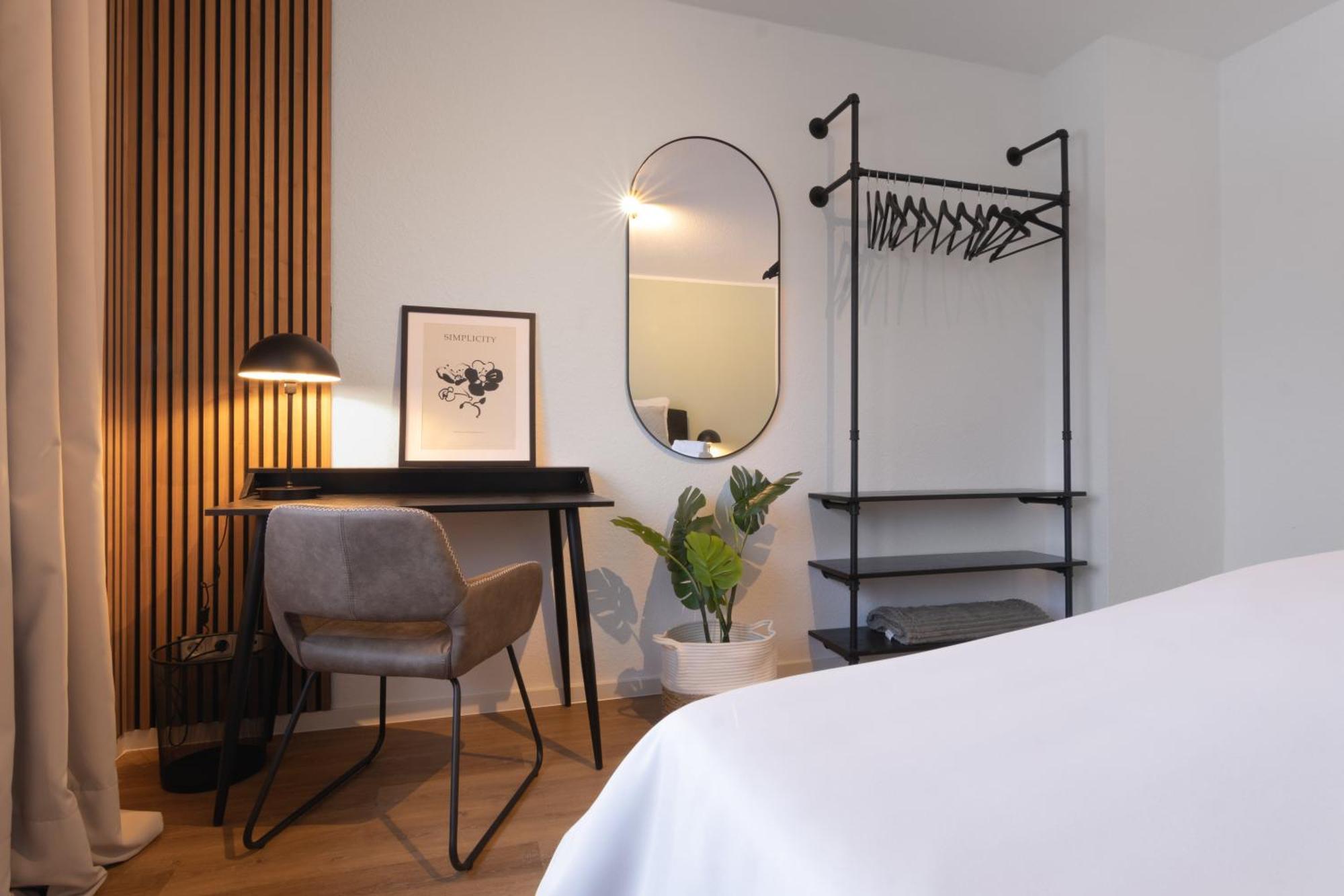 Stilvolle 3-Zimmer Apartments I Home2Share Lengerich Eksteriør bilde