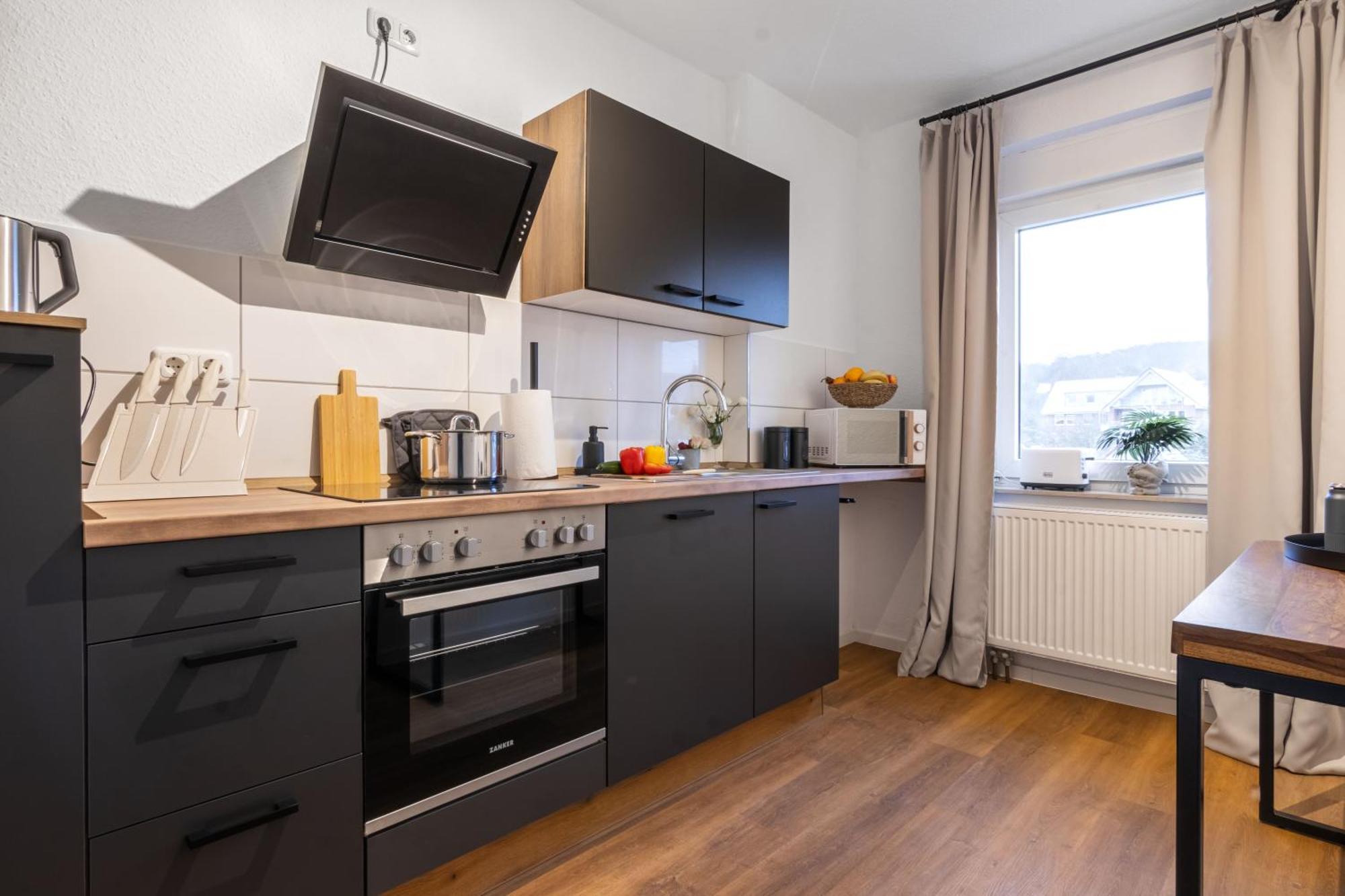 Stilvolle 3-Zimmer Apartments I Home2Share Lengerich Eksteriør bilde