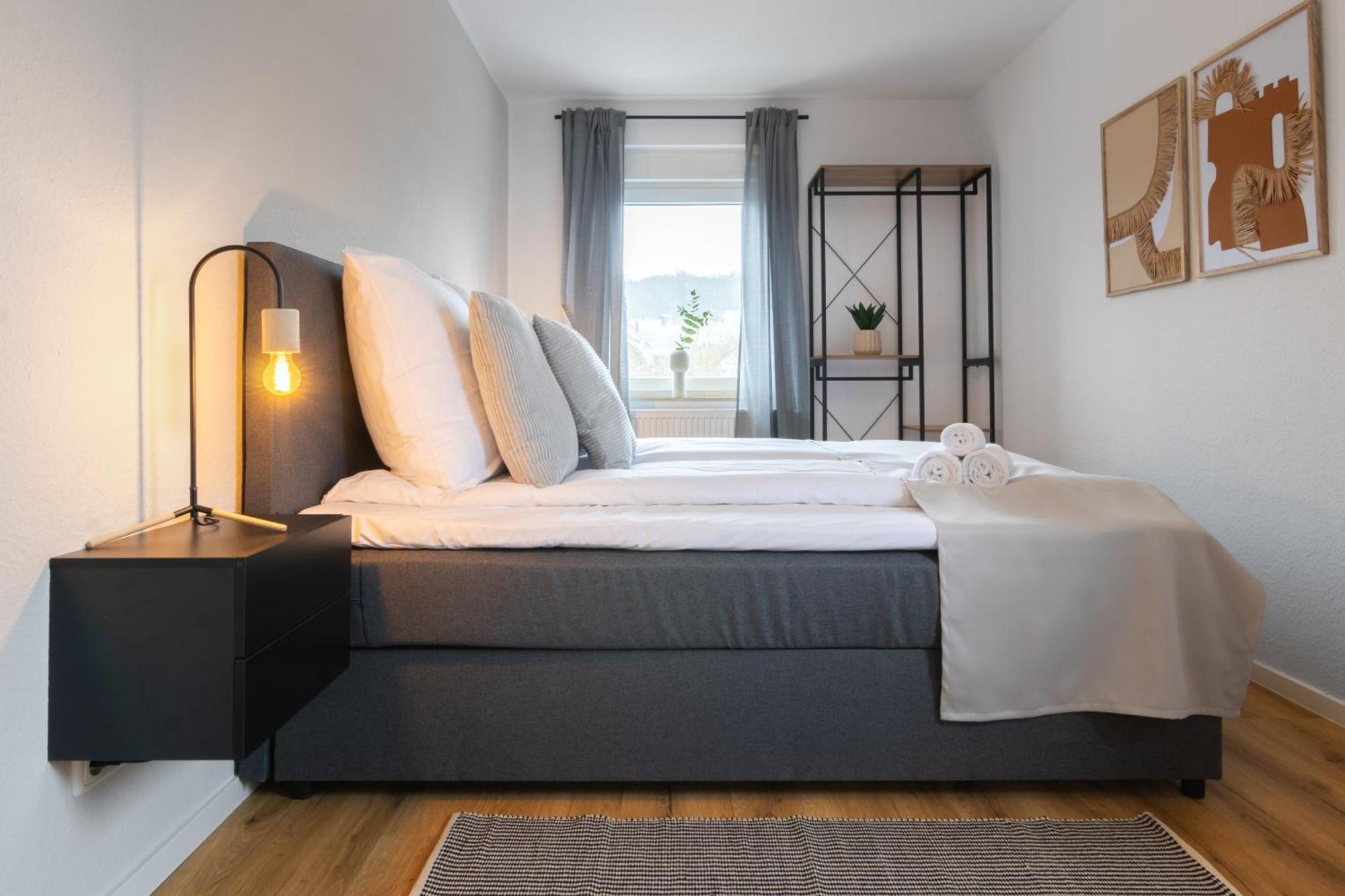Stilvolle 3-Zimmer Apartments I Home2Share Lengerich Eksteriør bilde