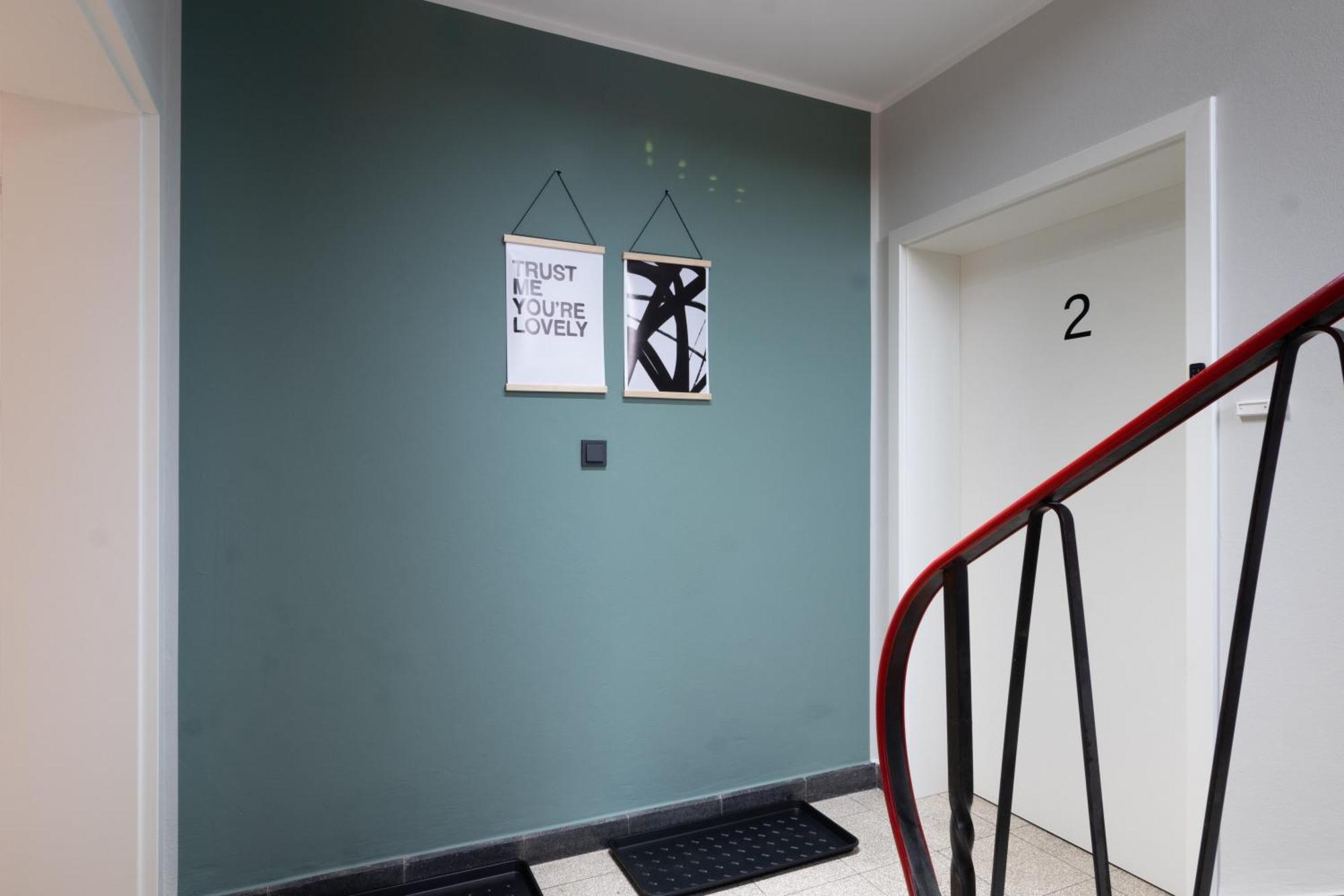 Stilvolle 3-Zimmer Apartments I Home2Share Lengerich Eksteriør bilde