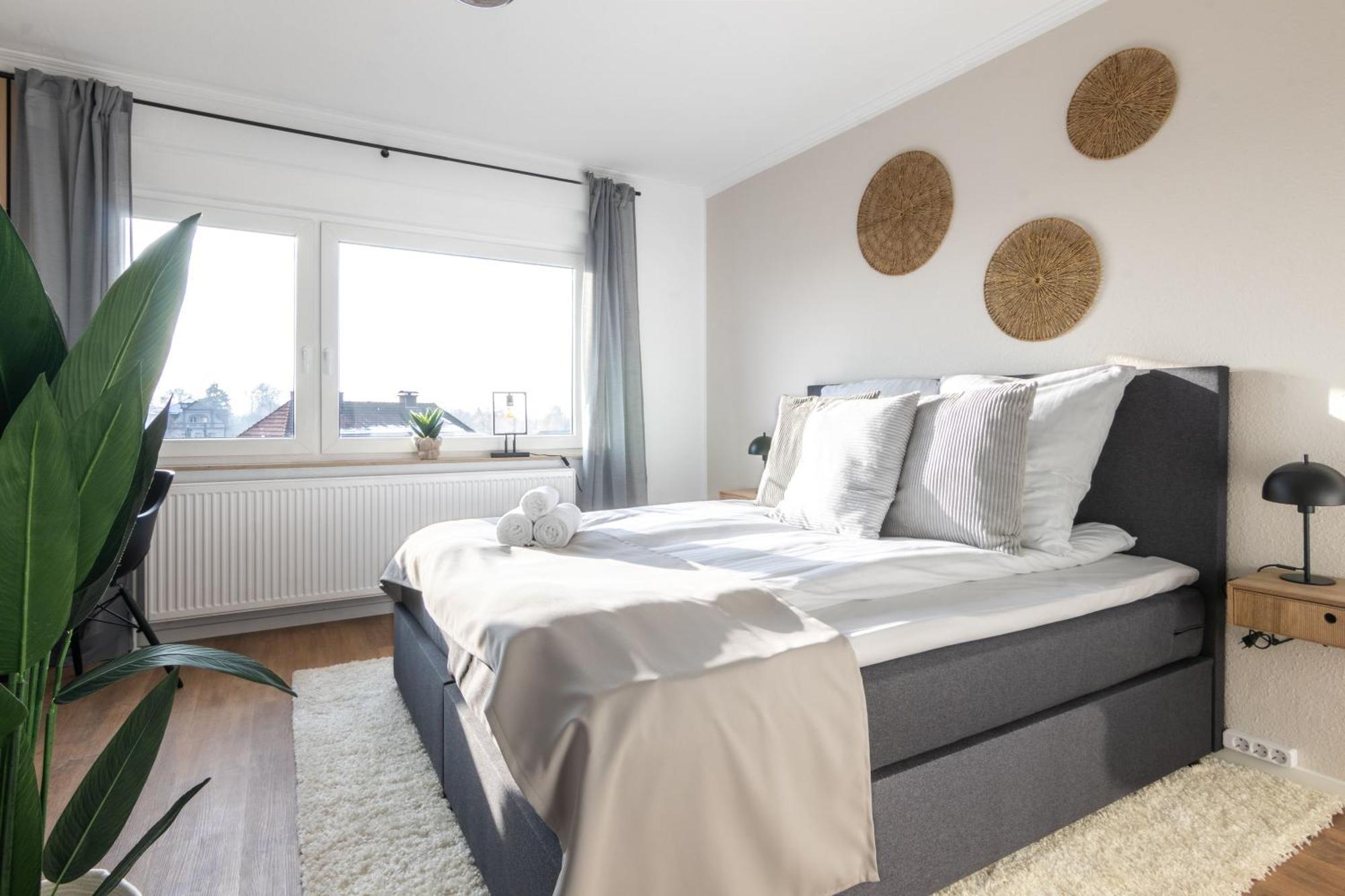 Stilvolle 3-Zimmer Apartments I Home2Share Lengerich Eksteriør bilde