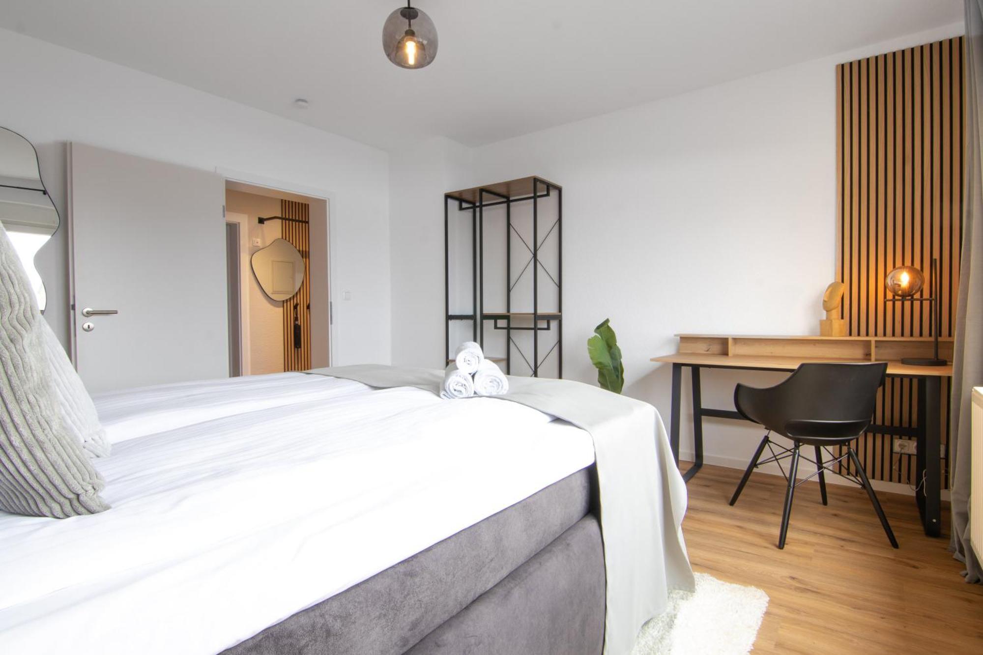 Stilvolle 3-Zimmer Apartments I Home2Share Lengerich Eksteriør bilde