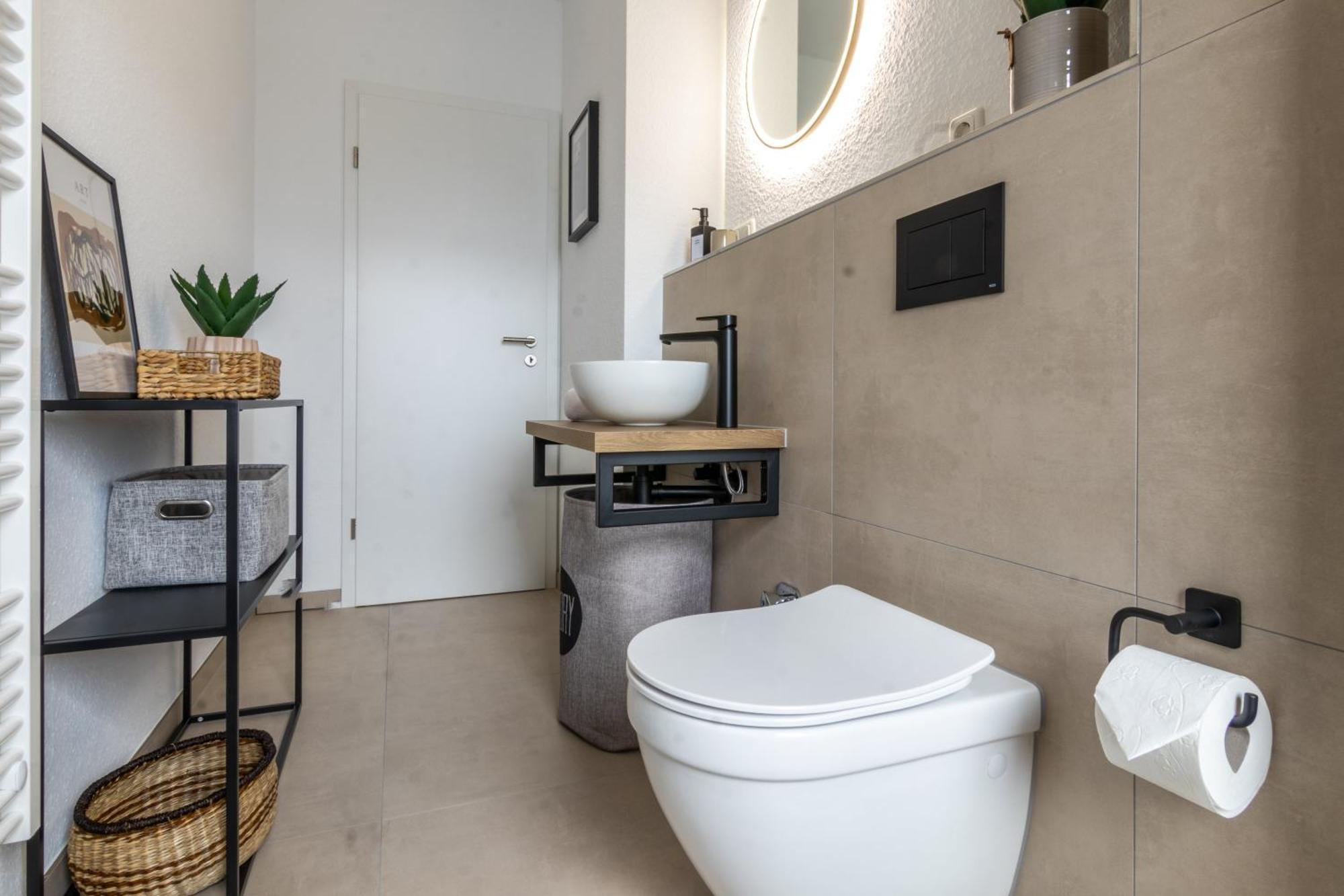 Stilvolle 3-Zimmer Apartments I Home2Share Lengerich Eksteriør bilde