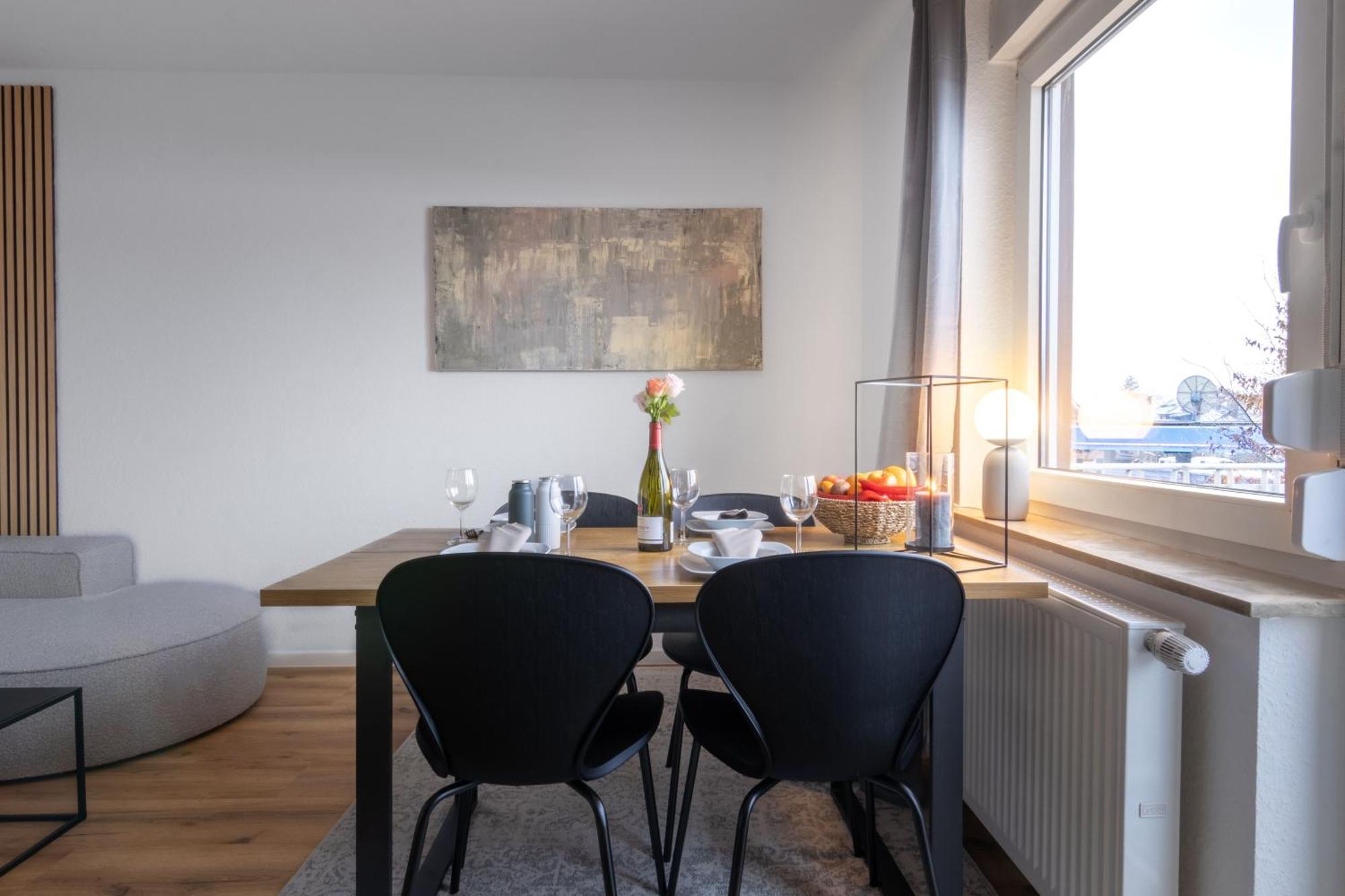 Stilvolle 3-Zimmer Apartments I Home2Share Lengerich Eksteriør bilde