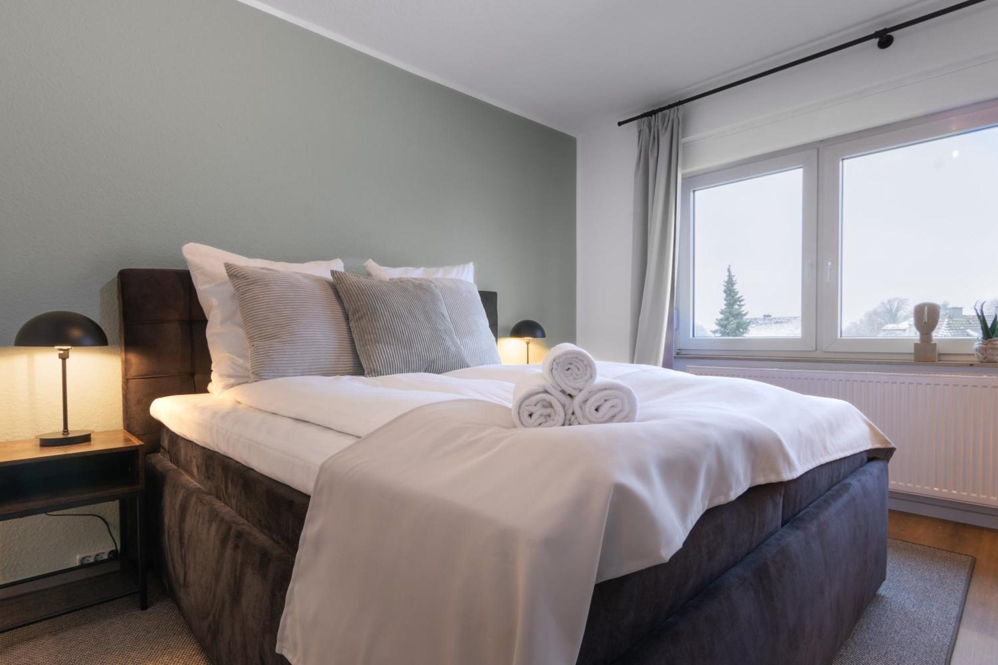 Stilvolle 3-Zimmer Apartments I Home2Share Lengerich Eksteriør bilde