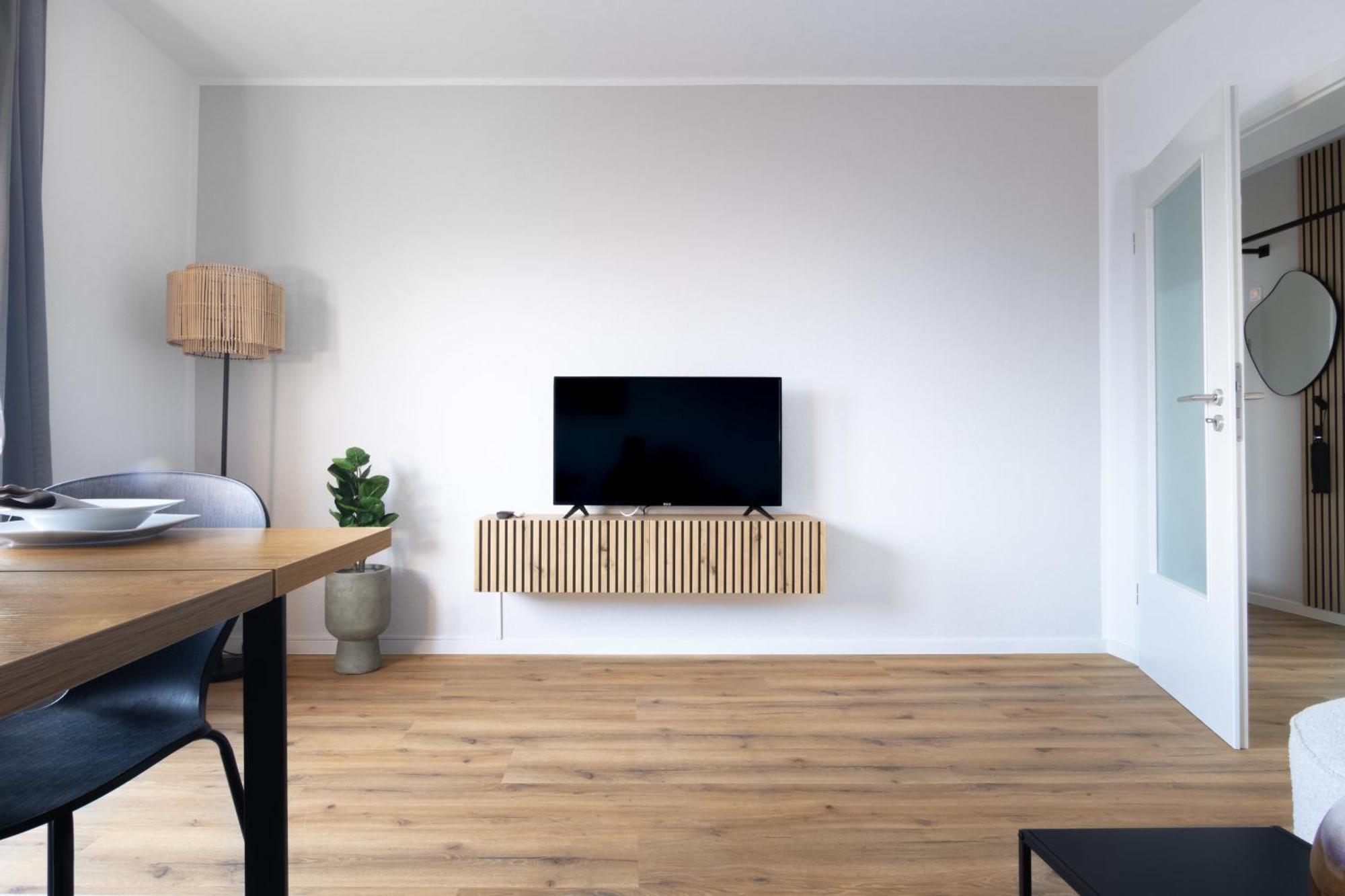 Stilvolle 3-Zimmer Apartments I Home2Share Lengerich Eksteriør bilde
