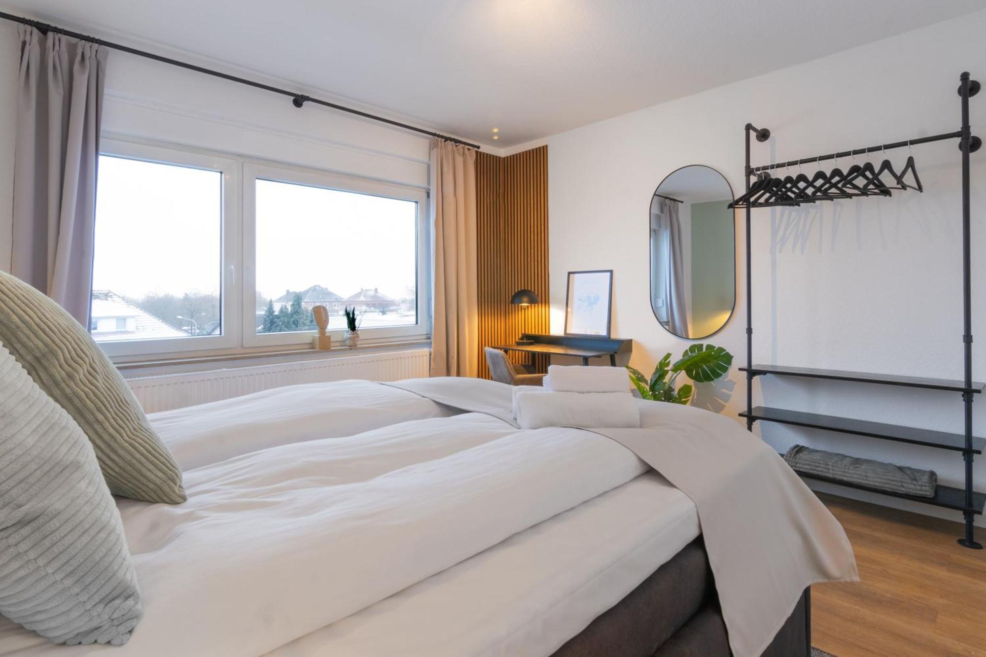 Stilvolle 3-Zimmer Apartments I Home2Share Lengerich Eksteriør bilde