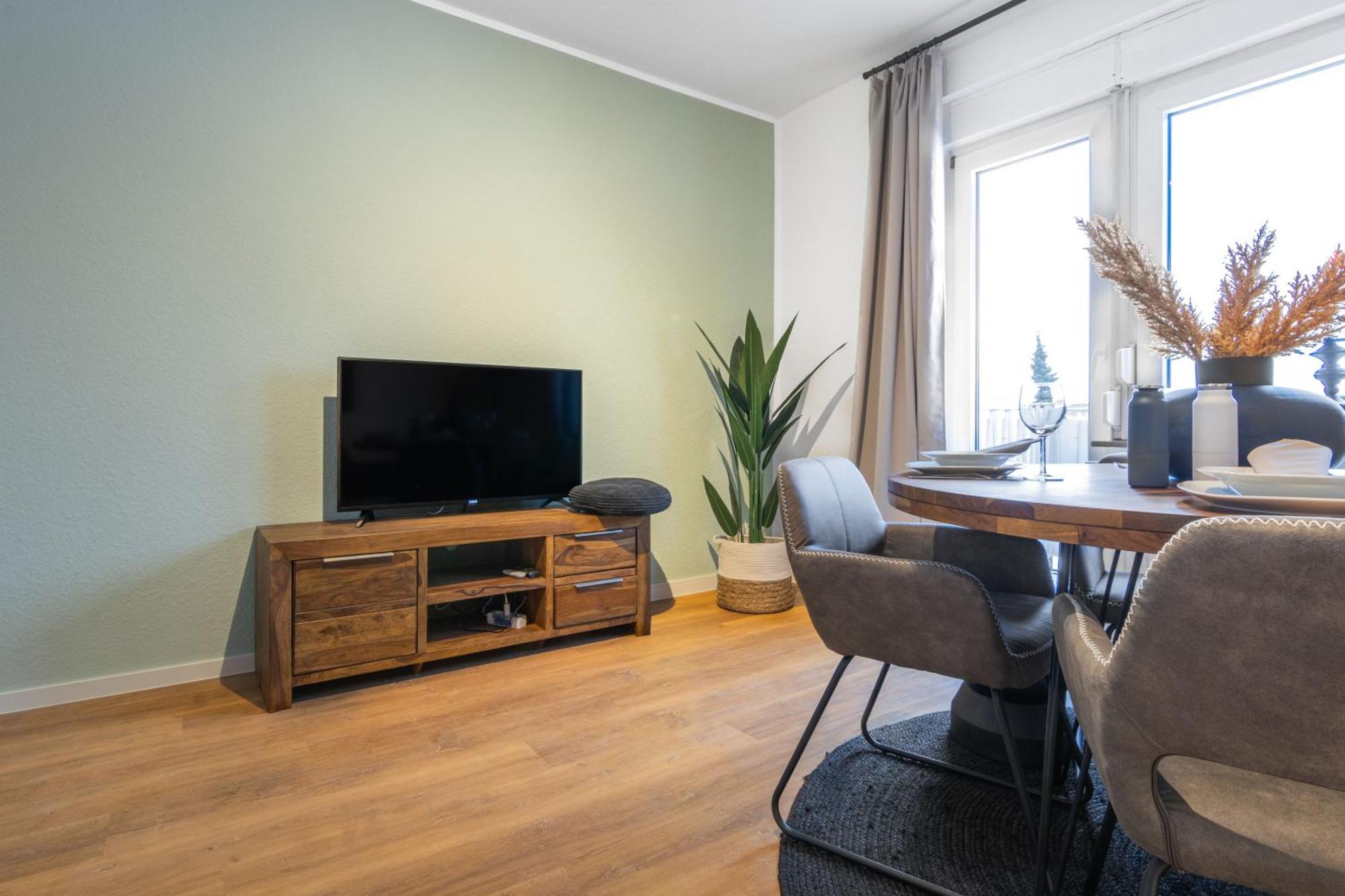 Stilvolle 3-Zimmer Apartments I Home2Share Lengerich Eksteriør bilde