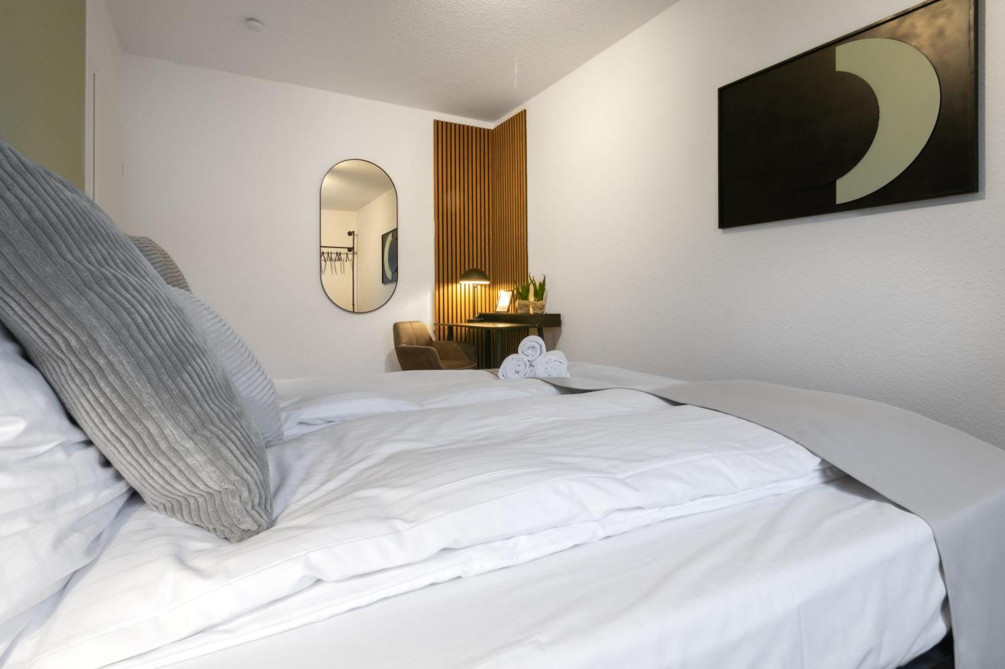 Stilvolle 3-Zimmer Apartments I Home2Share Lengerich Eksteriør bilde