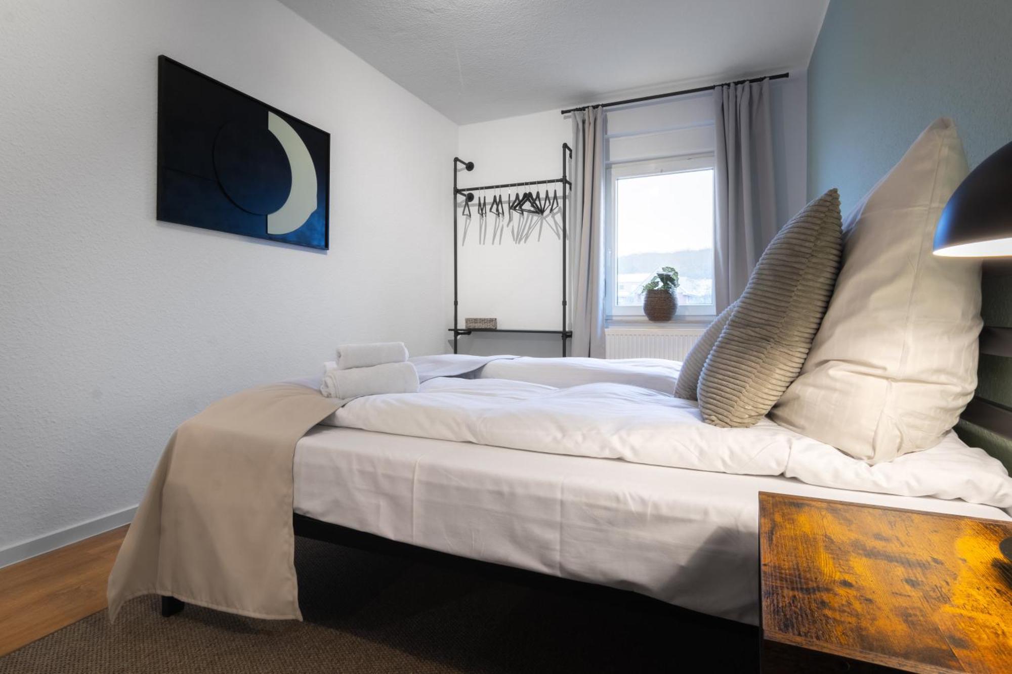 Stilvolle 3-Zimmer Apartments I Home2Share Lengerich Eksteriør bilde