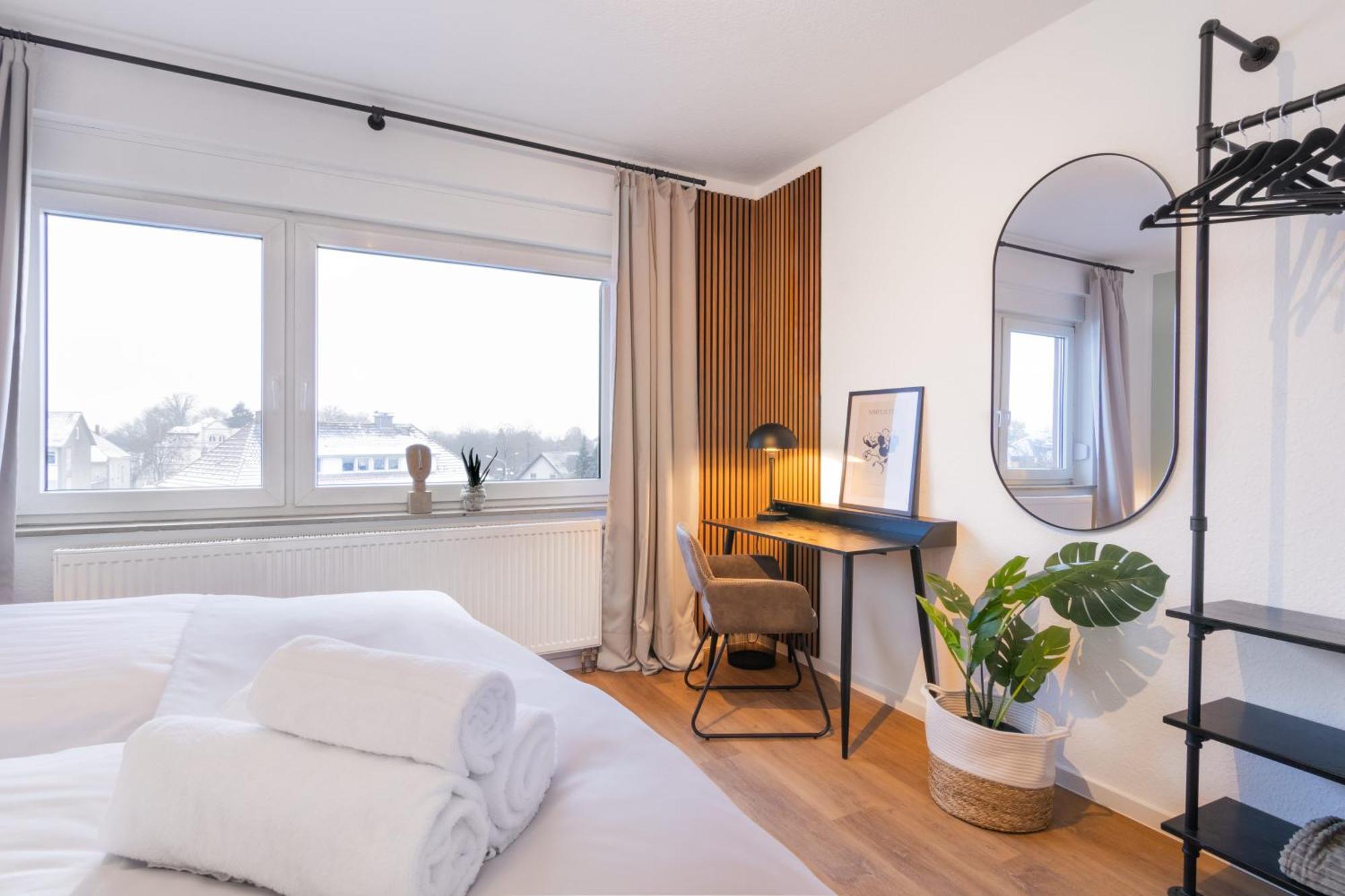 Stilvolle 3-Zimmer Apartments I Home2Share Lengerich Eksteriør bilde